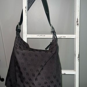 Dooney & Burke black hobo handbag